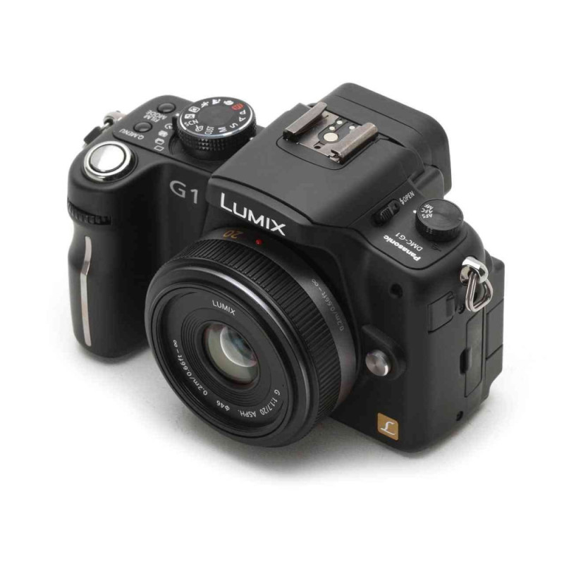 Panasonic H-H020 20mm f/1.7 (H-H020AE-K)