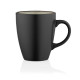 ARDESTO Mug Bolzano, 380ml, ceramic, black-green (AR2938BM)