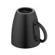 ARDESTO Mug Bolzano, 380ml, ceramic, black-green (AR2938BM)