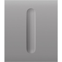 Ajax Кнопка центральная для одноклавишного выключателя диммера CenterButton Dimmer 1-gang 2-way for LightSwitch, Jeweler, беспроводной, fog (000051276)