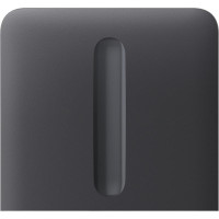Ajax Кнопка боковая для одноклавишного вертикального выключателя диммера SideButton Vertical Dimmer 1-gang 2-way for LightSwitch, Jeweler, беспроводной, graphite (000051305)