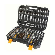 Tolsen Tool set Profi, 1/2 , 1/4 , 175 pcs., CrV (15146)