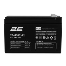 2E GS, 12V, 12Ah, AGM (2E-GS12-12)