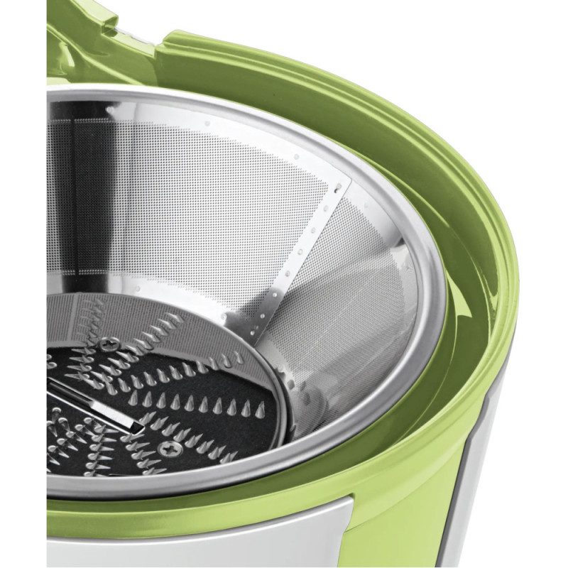 Bosch Centrifugal juicer 700W, bowl 1.25L, pulp container 2.0L, plastic, white (MES25G0)