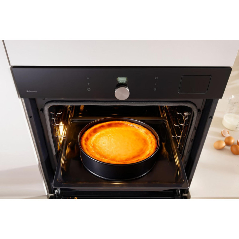 Gorenje Oven Gorenje electrical, 77L, A+, steam, Wi-Fi, display, black (BFS6148B)