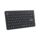 Клавиатура A4Tech FBX53C Wireless/Bluetooth UA Black (4711421001908)
