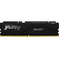 Kingston Memory DDR5 32GB 6000 FURY Beast Black XMPм