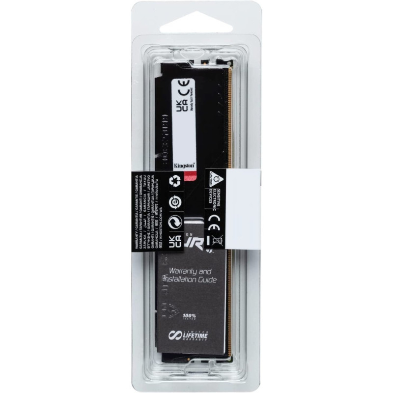 Kingston Memory DDR5 32GB 6000 FURY Beast Black XMPм