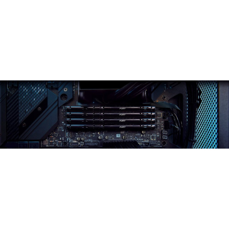 Kingston Memory DDR5 32GB 6000 FURY Beast Black XMPм