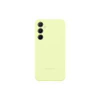 Samsung Чехол для Galaxy A55 (A556), Silicone Case, зеленый светлый (EF-PA556TMEGWW)