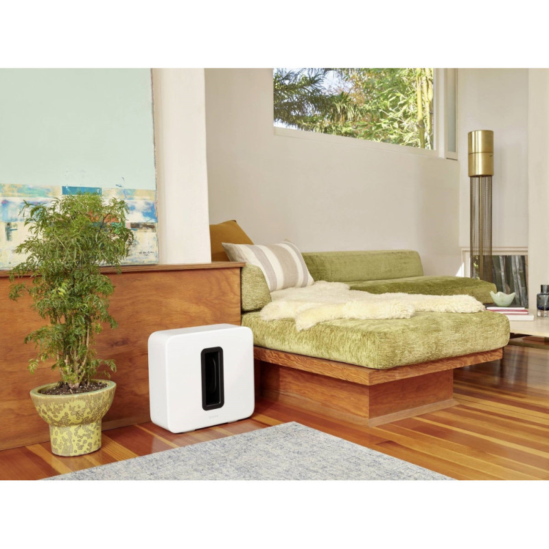 Sonos Sub, White (SUBG3EU1)