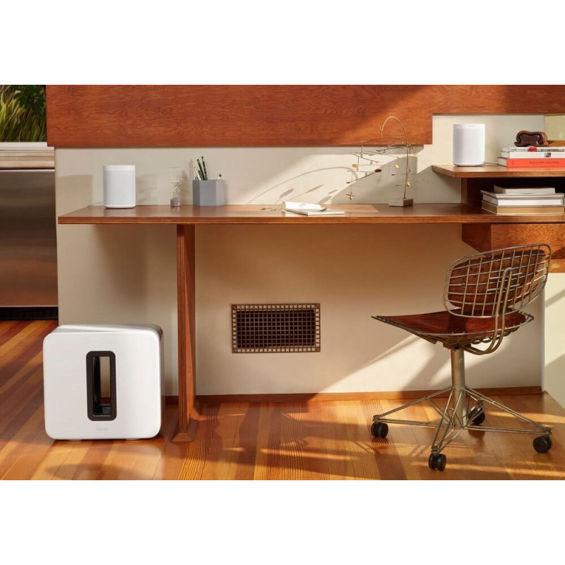 Sonos Sub, White (SUBG3EU1)