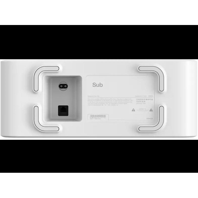 Sonos Sub, White (SUBG3EU1)