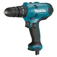 Makita Шуруповерт-дрель ударный HP0300, 320Вт, 21/42Нм, 20+D, 0-450/0-1500об/мин, 1.2кг