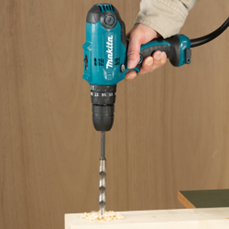 Makita Impacr Drill Screwdriver HP0300, 320W, 21/42Nm, 20+D, 0-450/0-1500rpm, 1.2kg