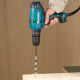 Makita Impacr Drill Screwdriver HP0300, 320W, 21/42Nm, 20+D, 0-450/0-1500rpm, 1.2kg