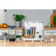 Gorenje Кухонная машина, 1000Вт, чаша-металл, корпус-пластик+металл, насадок-6, белый (MMC1005W)