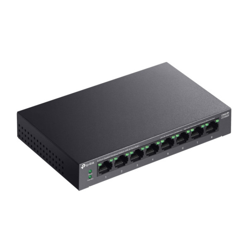Коммутатор сетевой TP-Link LS108GP