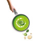 Tefal Ingenio Renew cookware set, 4 pcs., aluminum, stainless steel, bakelite, gray (L2609402)