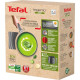 Tefal Ingenio Renew cookware set, 4 pcs., aluminum, stainless steel, bakelite, gray (L2609402)