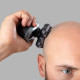 Remington Electric shaver rotary, razor head-5, Li-Ion, dry+wet, trimmer, black-green (XR1600)