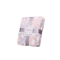ARDESTO Flannel blanket, 160x200cm, floral, 100% polyester (ART0106PB)