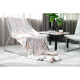 ARDESTO Flannel blanket, 160x200cm, floral, 100% polyester (ART0106PB)