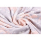 ARDESTO Flannel blanket, 160x200cm, floral, 100% polyester (ART0106PB)