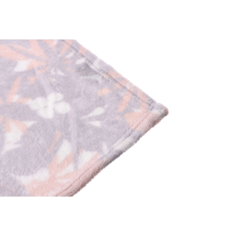 ARDESTO Flannel blanket, 160x200cm, floral, 100% polyester (ART0106PB)