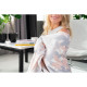 ARDESTO Flannel blanket, 160x200cm, floral, 100% polyester (ART0106PB)