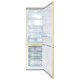 SNAIGE Ref  with bottom freezer, 194.5x60х65, ref-233L, freez.-88L, 2doors, A++, ST, beige (RF58SM-S5DV2E)