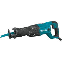 Makita Пилка сабельна JR3061T, 1250Вт, 32мм, 0-3000 об/хв, 3.3кг