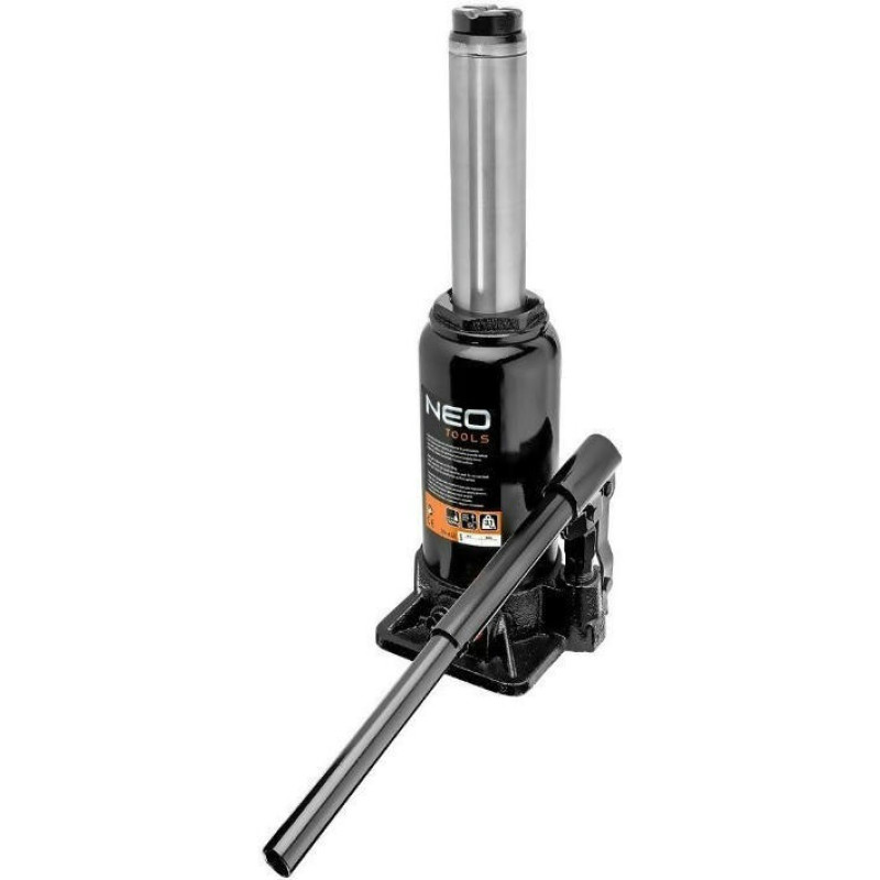 Neo Tools Домкрат, гидравлический бутылочный 15т, 230-460мм (10-455)