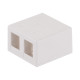 2E З'єднувальна коробка, для модулів Keystone, 2 порти (2E-CONSOCASEBOX2JACKS)