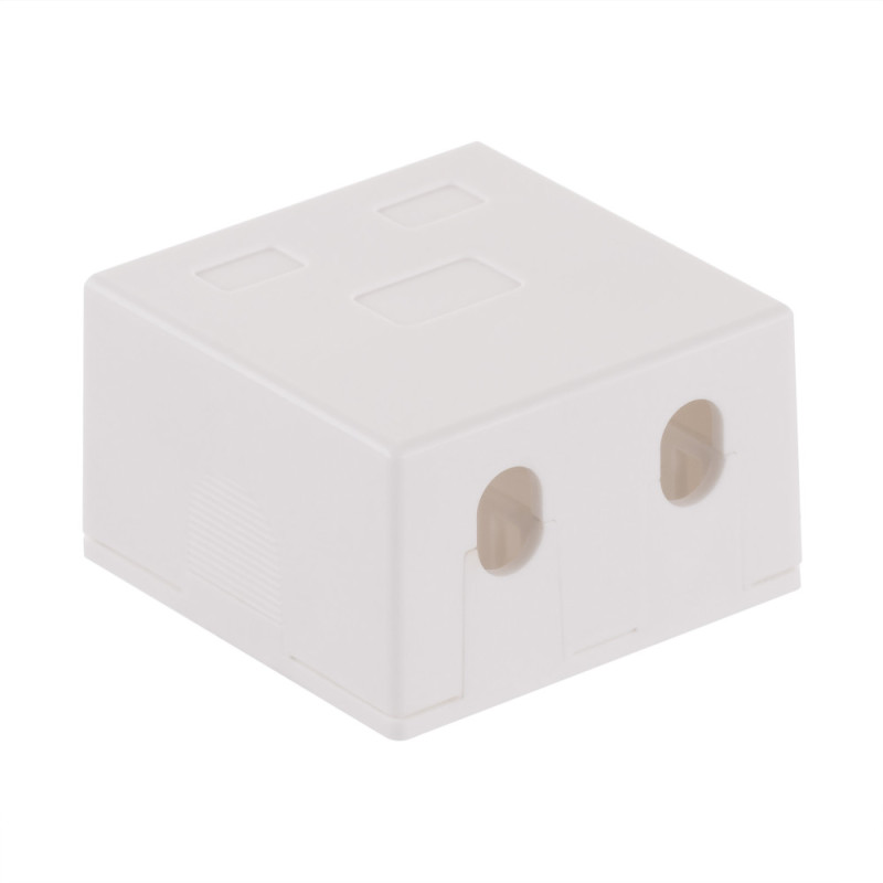 2E З'єднувальна коробка, для модулів Keystone, 2 порти (2E-CONSOCASEBOX2JACKS)