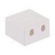 2E З'єднувальна коробка, для модулів Keystone, 2 порти (2E-CONSOCASEBOX2JACKS)