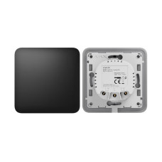 Ajax Lightswitch single push-button switch black (ALS1B)