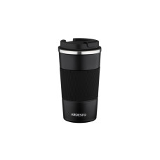 ARDESTO Travel mug Urban 380 ml, black, s/s (AR2638TMB)