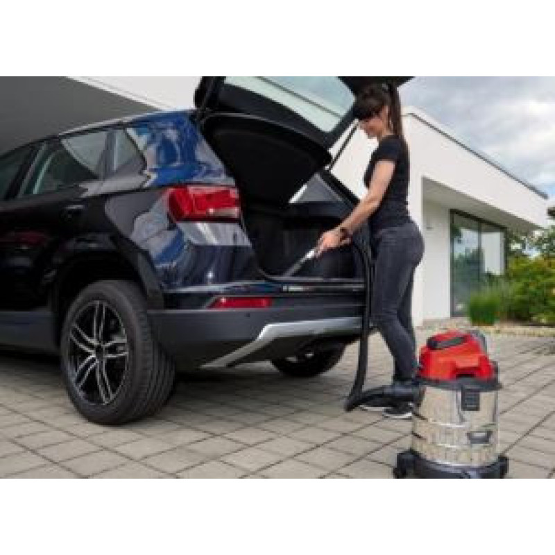 Einhell Professional battery vacuum cleaner TC-VC 18/20 Li S - Solo, PXC 18V, 8kPa, container 20l, without battery and charger (2347130)