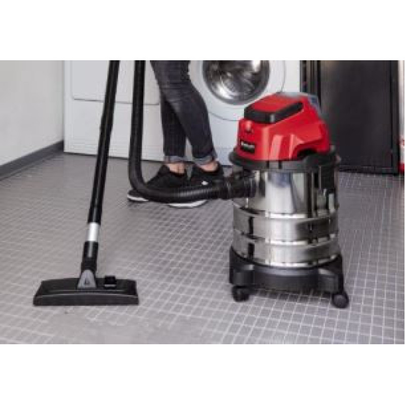 Einhell Professional battery vacuum cleaner TC-VC 18/20 Li S - Solo, PXC 18V, 8kPa, container 20l, without battery and charger (2347130)