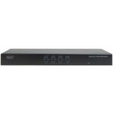 Digitus Combo-KVM, 1 user, 8-port PS/2 or USB (DS-23200-2)