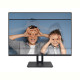 Монитор MSI 24.5" Pro MP251P IPS Black; 1920x1080 (100 Гц), 300 кд,м2, 1 мс, D-Sub, HDMI, динамики 2х2 Вт