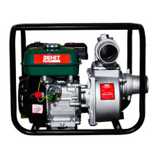 ZENIT Gasoline motor pump ZMP-80 v2.0, 60m3/h (1000l/min), 6.5hp, 25kg (853424)