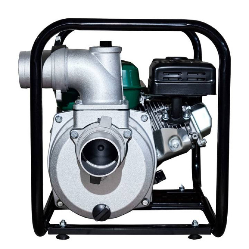 ZENIT Gasoline motor pump ZMP-80 v2.0, 60m3/h (1000l/min), 6.5hp, 25kg (853424)