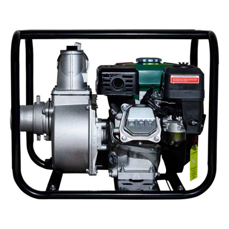 ZENIT Gasoline motor pump ZMP-80 v2.0, 60m3/h (1000l/min), 6.5hp, 25kg (853424)