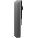 Ajax video doorbell, universal installation, 4 megapixels, 155° vertical 90° horizontal, IR 6m, motion detection range 4m, artificial intelligence, wi-fi, gray (000053538)