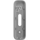 Ajax video doorbell, universal installation, 4 megapixels, 155° vertical 90° horizontal, IR 6m, motion detection range 4m, artificial intelligence, wi-fi, gray (000053538)