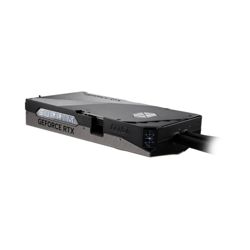 MSI Видеокарта GeForce RTX 5090 32GB GDDR7 SUPRIM LIQUID SOC (912-V530-011)