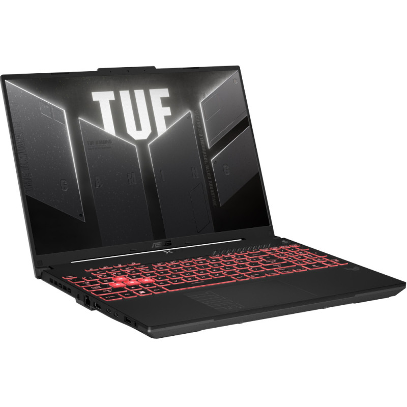 ASUS Ноутбук TUF Gaming A16 FA607NU-RL061 16" FHD+ IPS, AMD R5-7535HS, 16GB, F512GB, NVD4050-6, noOS, Сірий (90NR0MU3-M00450)