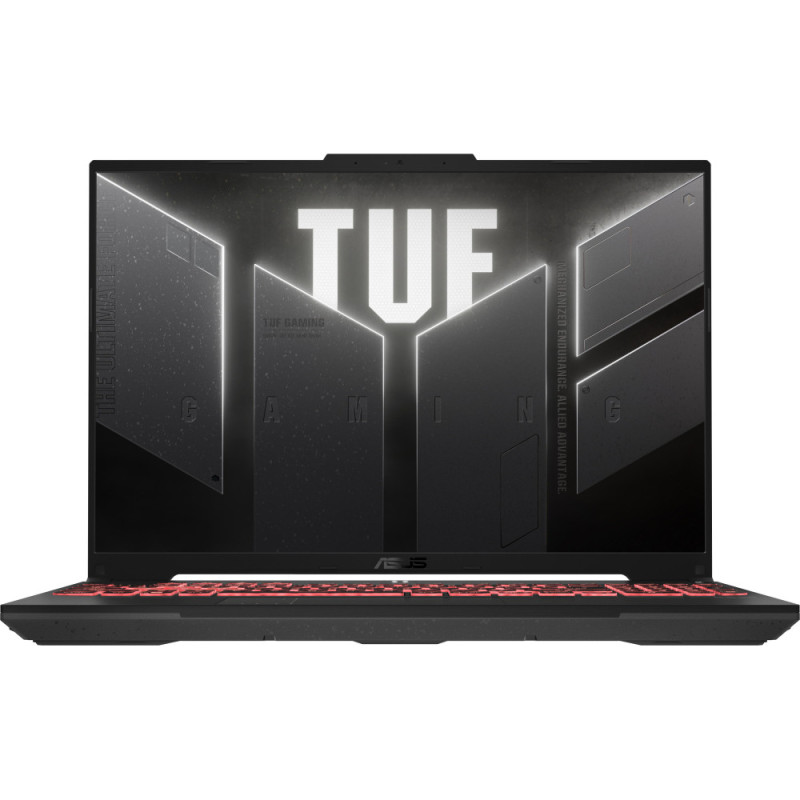 ASUS Ноутбук TUF Gaming A16 FA607NU-RL061 16" FHD+ IPS, AMD R5-7535HS, 16GB, F512GB, NVD4050-6, noOS, Сірий (90NR0MU3-M00450)